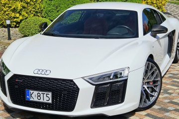 R8-PLUS-610 KM,V10-5.2, Szwajcaria,Zarejestrowany