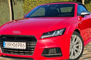 TT-S ,310 KM, Kabriolet,Szwajcaria, Polecam