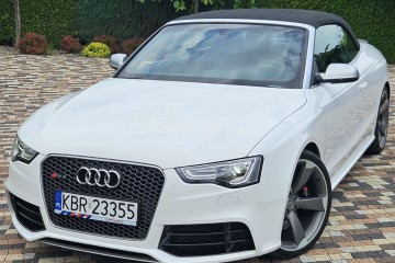 RS-5 4.2 V8 450KM, Niski przebieg 51 tys ze Szwajcarii