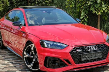 RS5, Zarejestrowany, Niski przebieg16 tyś, FULL Opcj ,ze Szwajcarii