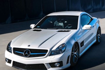 SL- AMG 500 KM, V8 Kompresor,Polecam