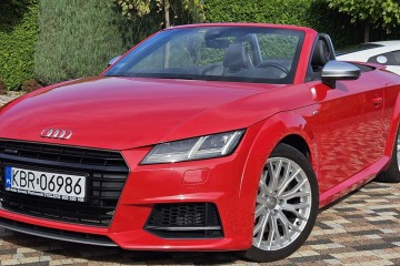 TT-S Cabrio 310 KM,4x4 Polecam