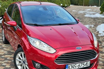 1.5 Diesel, Titanium, Niski Udokumentowany przebieg, Faktura